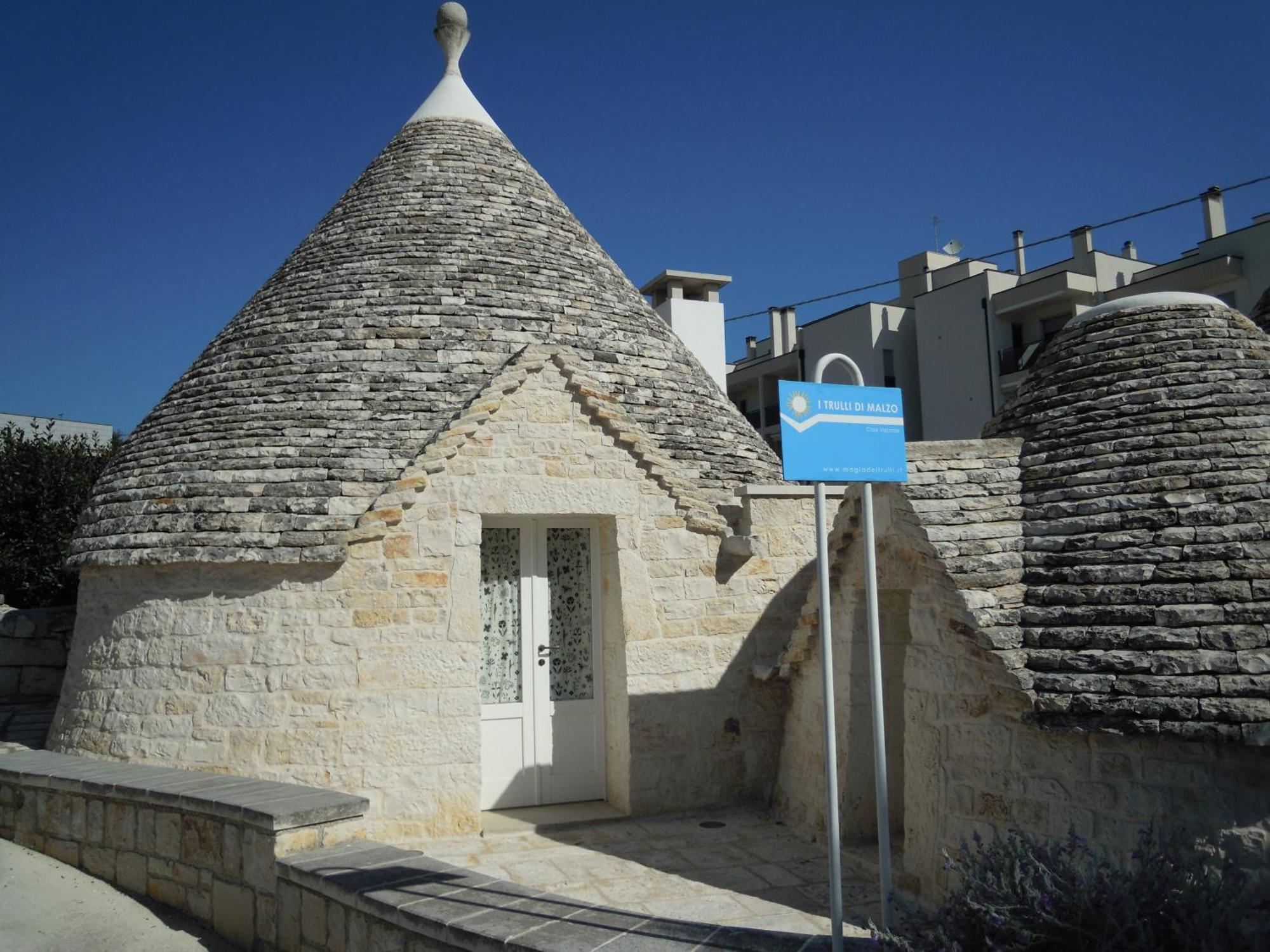 Trulli Di Malzo Vila Locorotondo Exterior foto